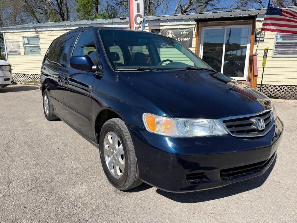 2004 HONDA Odyssey