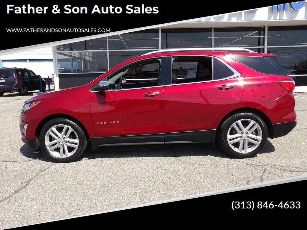 2018 CHEVROLET Equinox