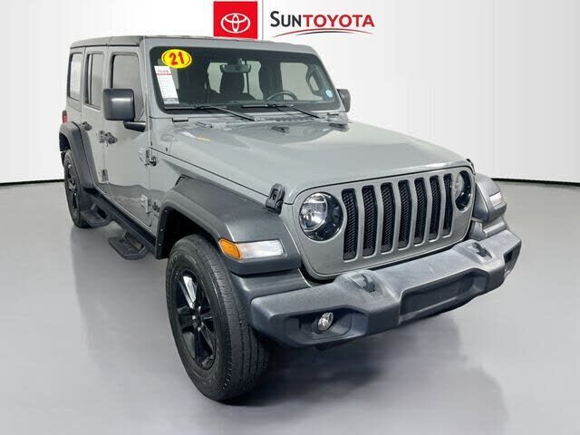 2021 JEEP Wrangler
