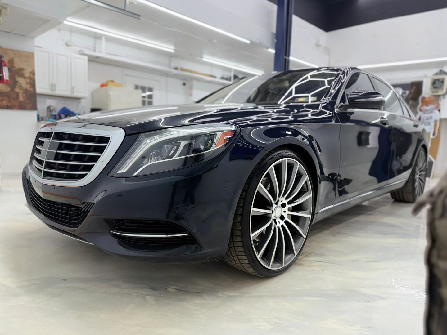 2014 MERCEDES-BENZ S-Class