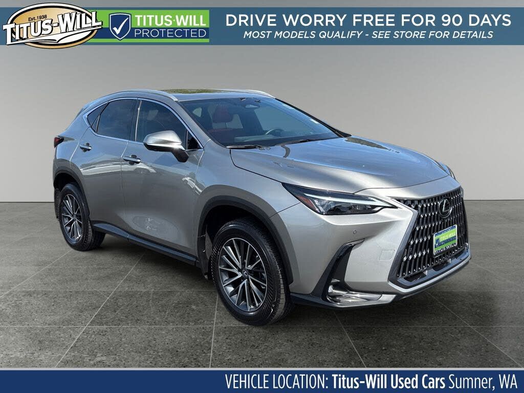 2025 LEXUS NX