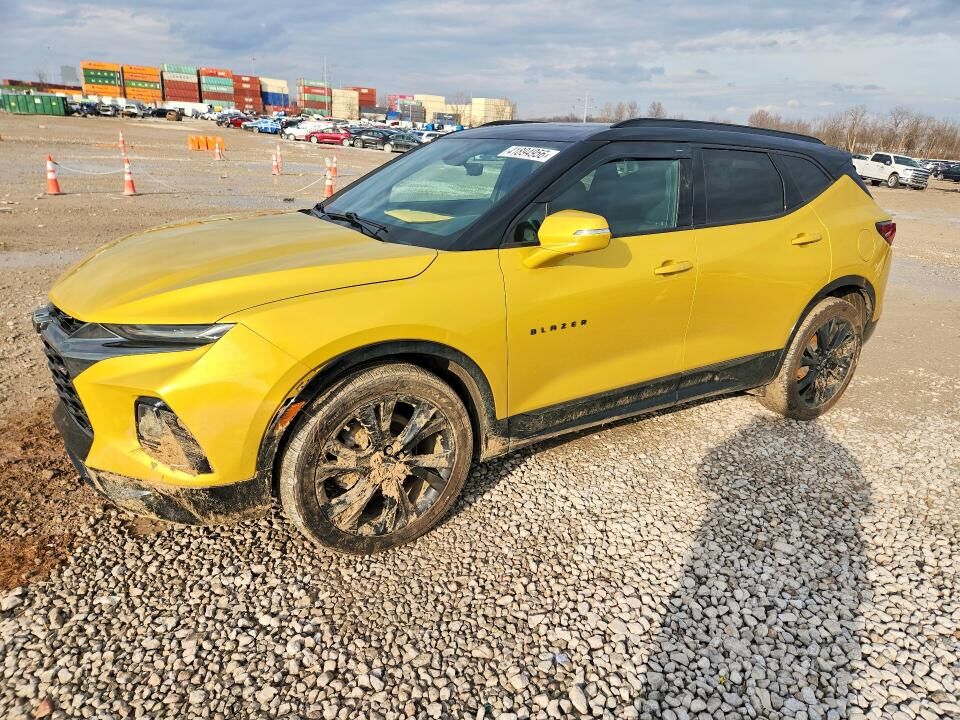2022 CHEVROLET Blazer