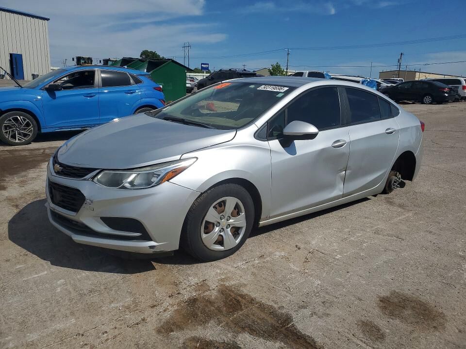 2018 CHEVROLET Cruze