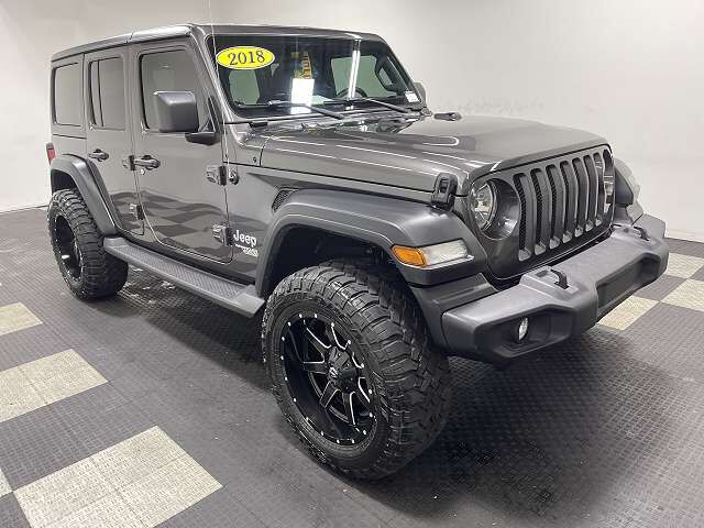2018 JEEP Wrangler