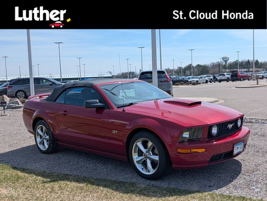 2008 FORD Mustang