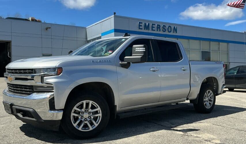 2020 CHEVROLET Silverado