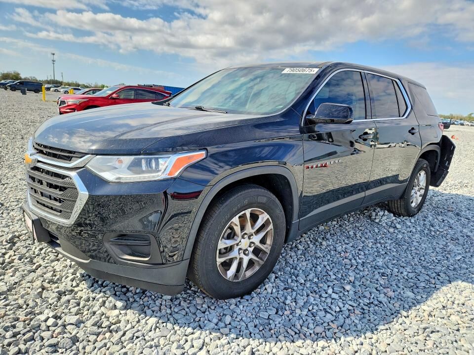 2018 CHEVROLET Traverse