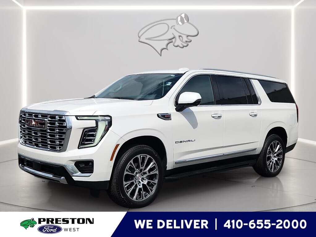 2025 GMC Yukon XL