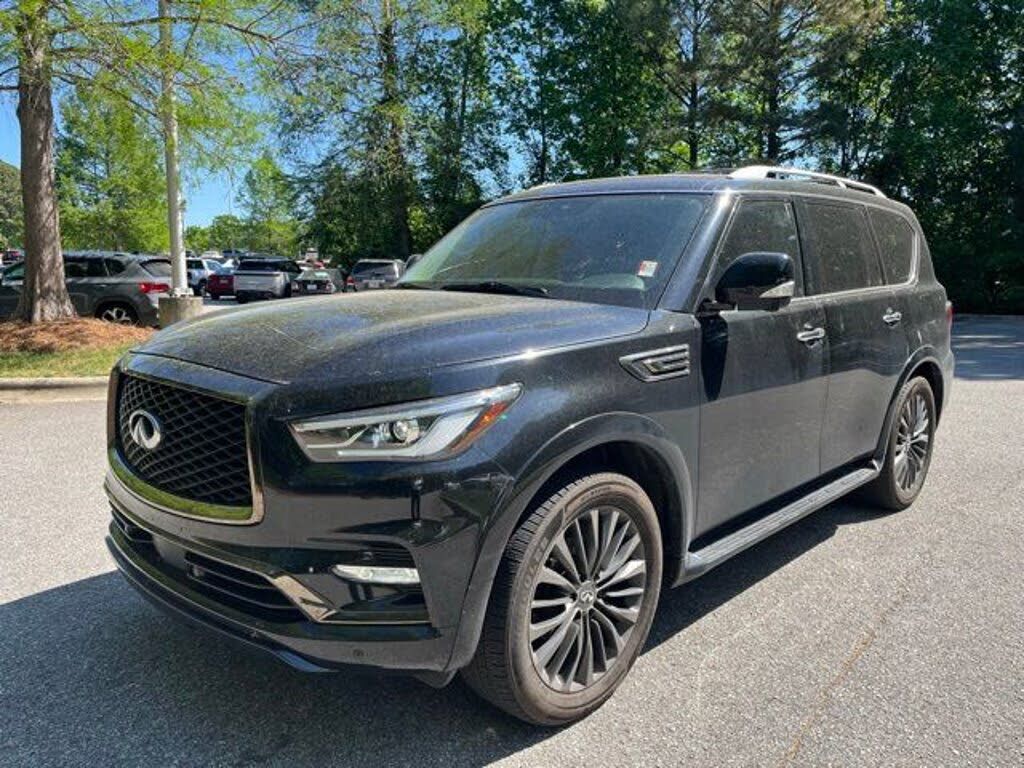 2021 INFINITI QX80