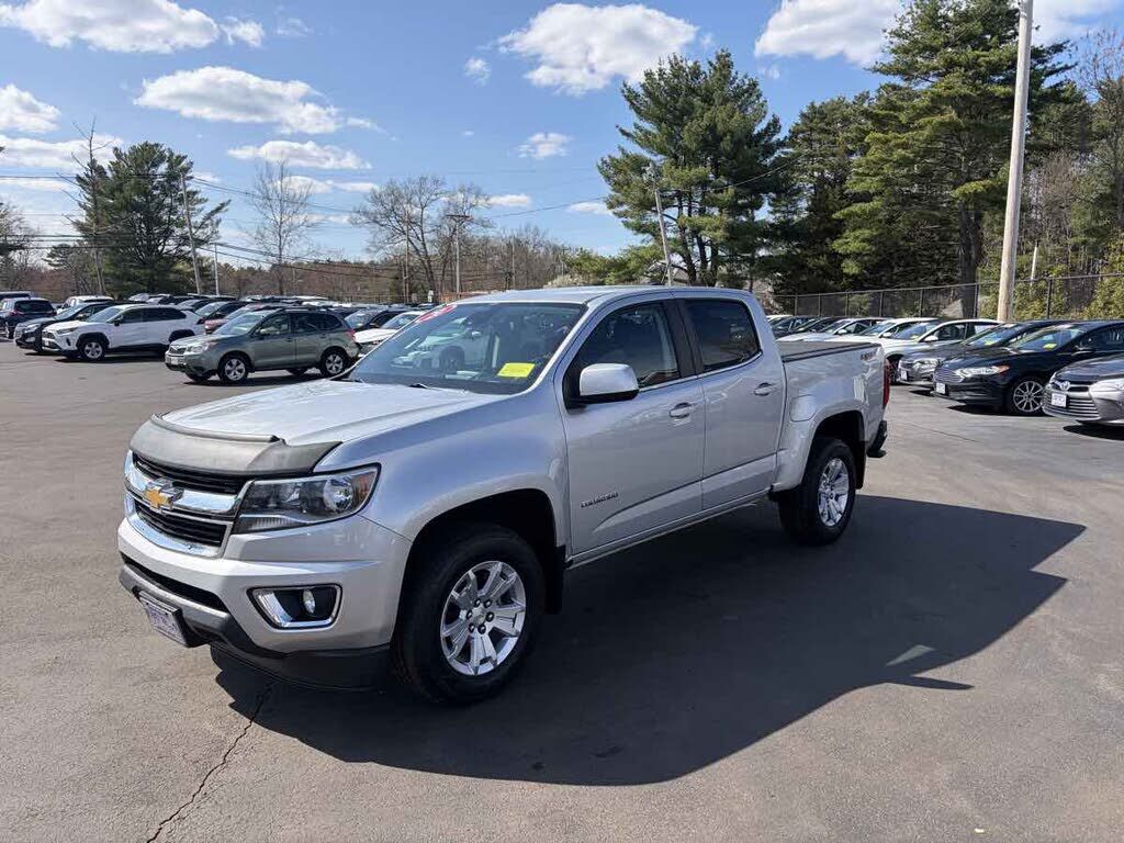 2020 CHEVROLET Colorado