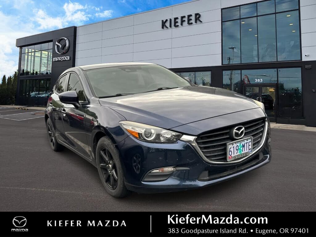 2018 MAZDA Mazda3