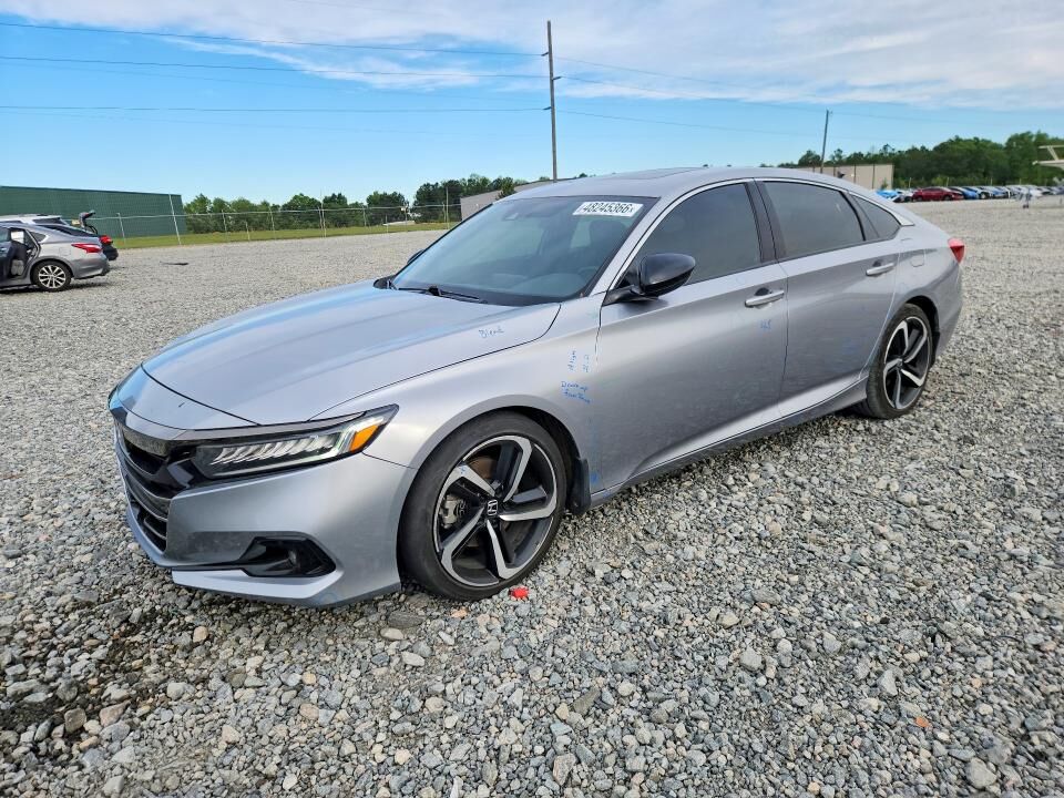 2022 HONDA Accord