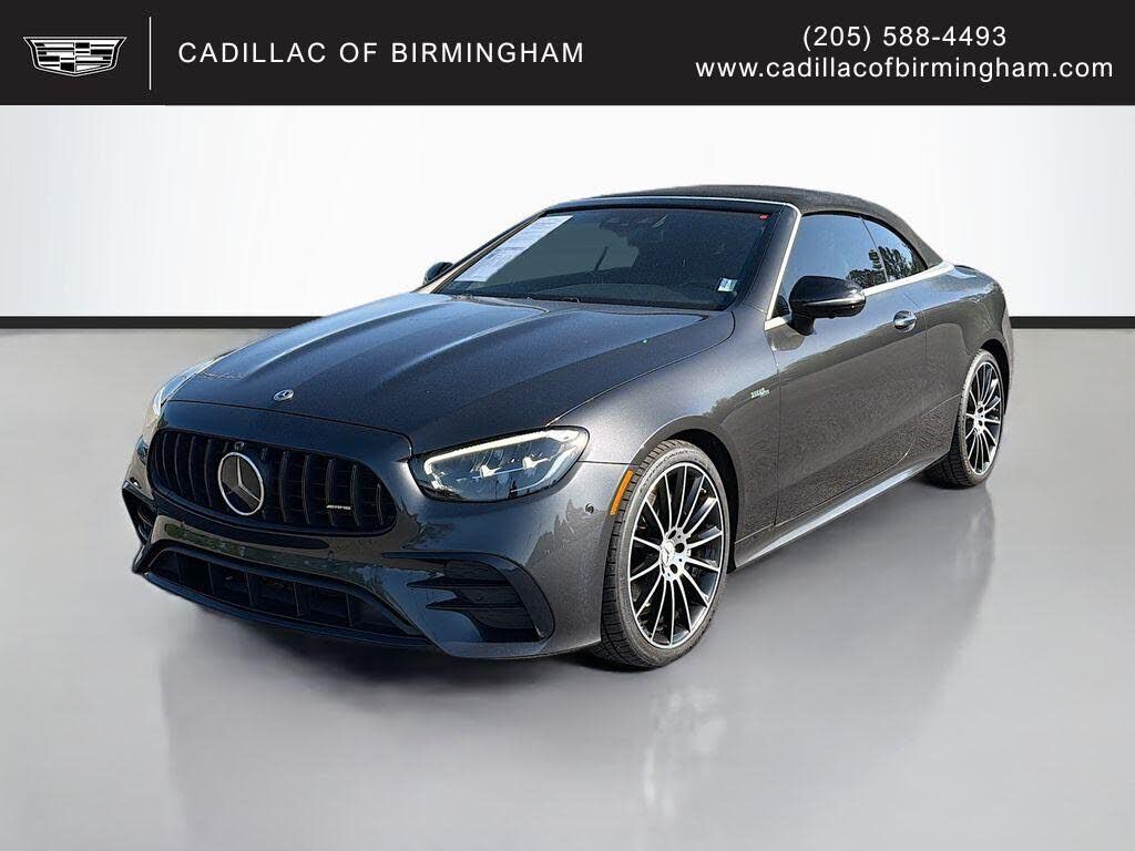 2021 MERCEDES-BENZ E-Class