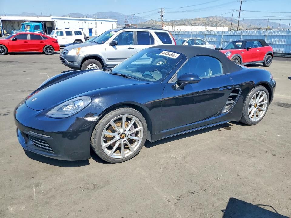2017 PORSCHE Boxster