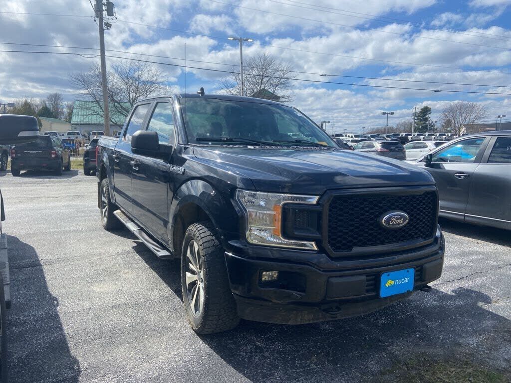 2020 FORD F-150
