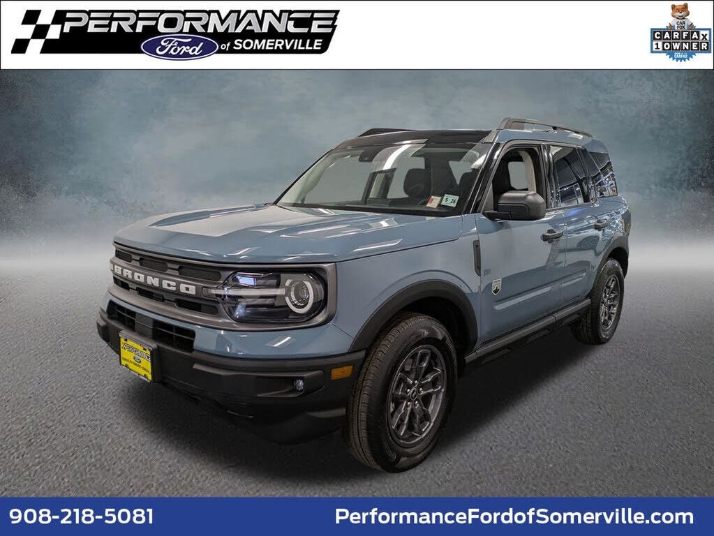 2023 FORD Bronco