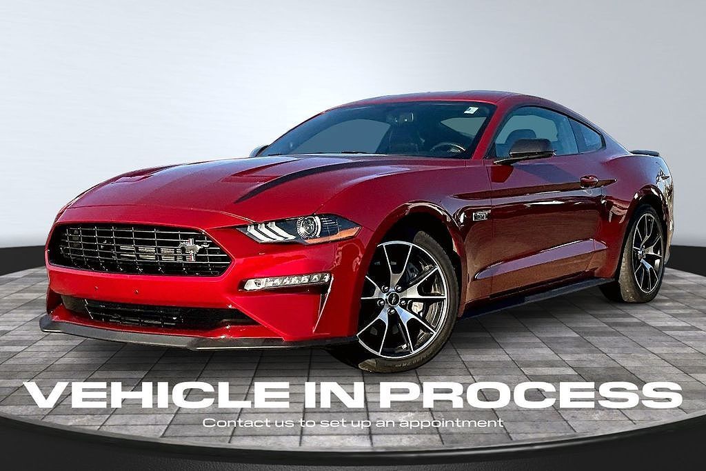 2020 FORD Mustang