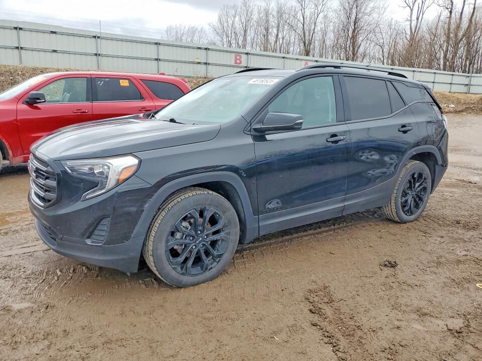2020 GMC Terrain