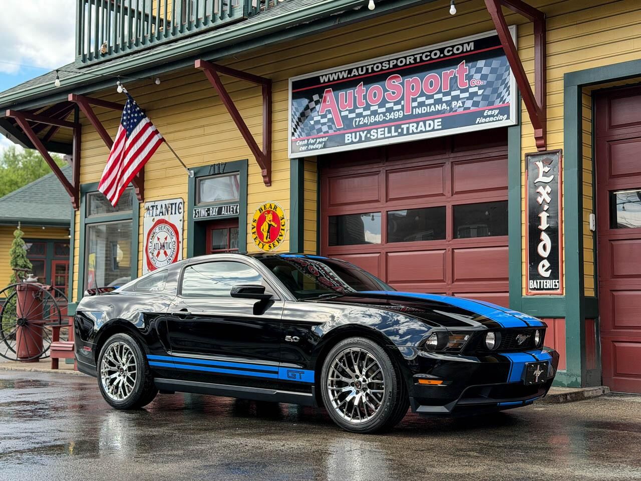 2012 FORD Mustang