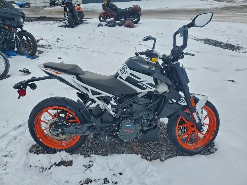 2022 KTM DUKE