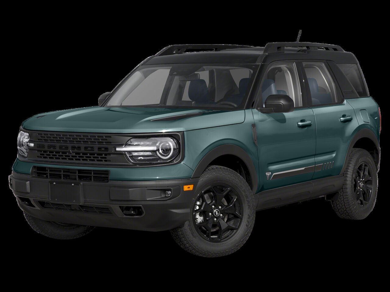 2021 FORD Bronco