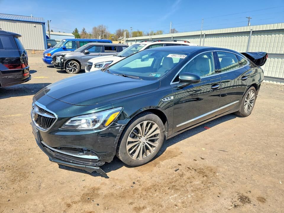 2017 BUICK LaCrosse