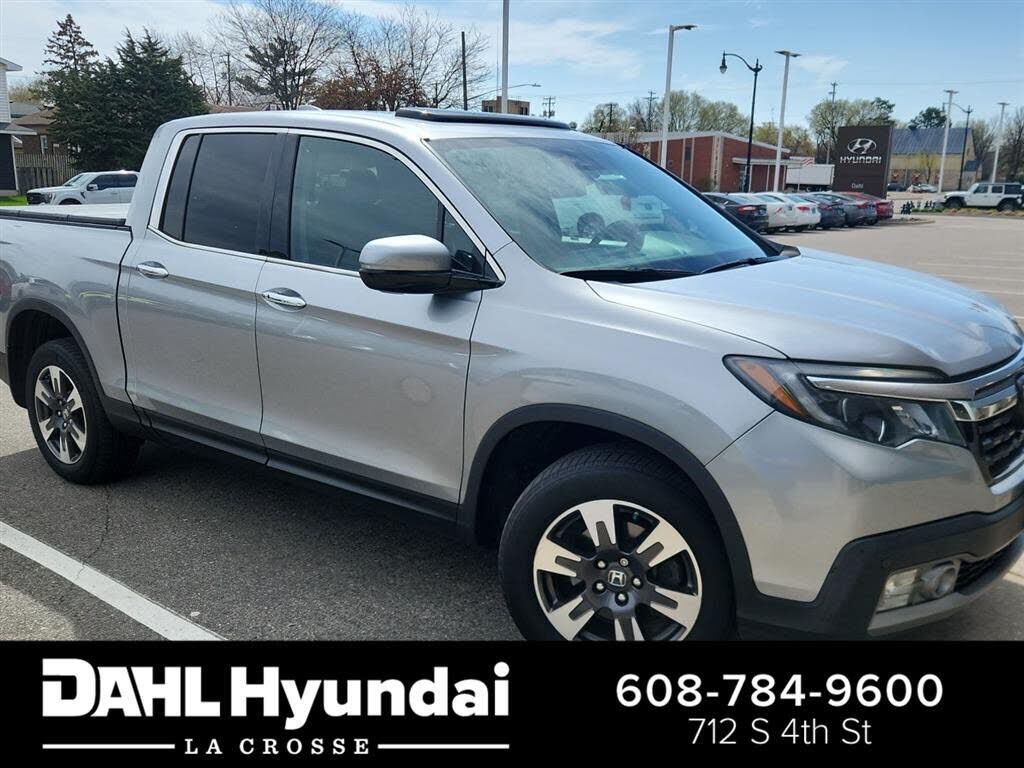 2017 HONDA Ridgeline