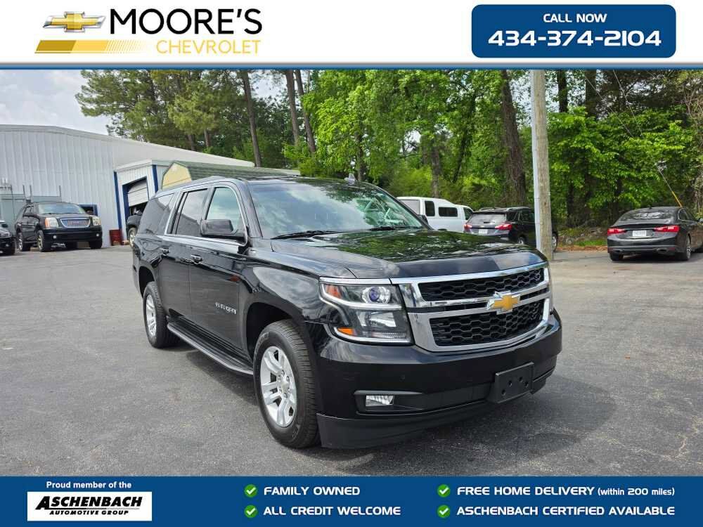 2017 CHEVROLET Suburban