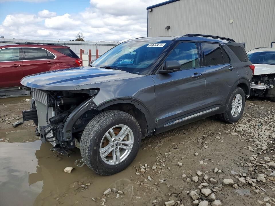 2021 FORD Explorer