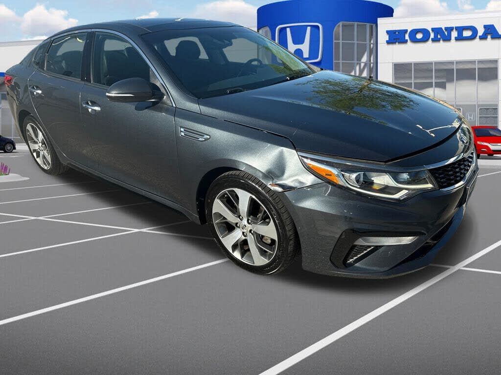 2019 KIA Optima