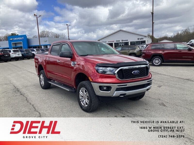 2020 FORD Ranger