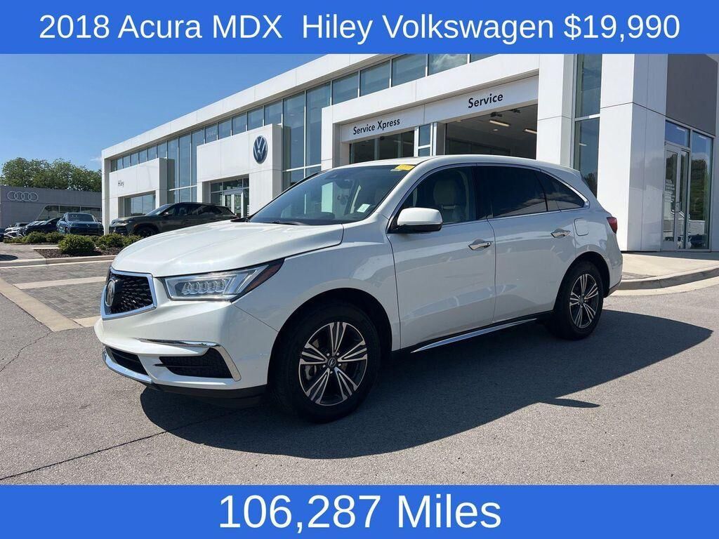 2018 ACURA MDX