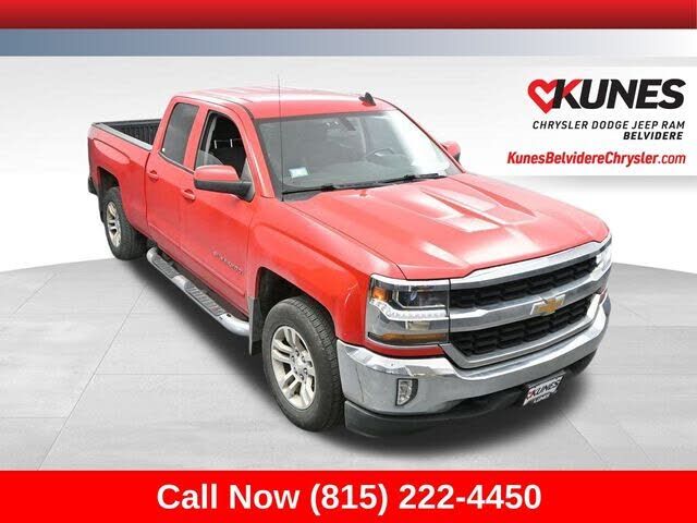 2017 CHEVROLET Silverado