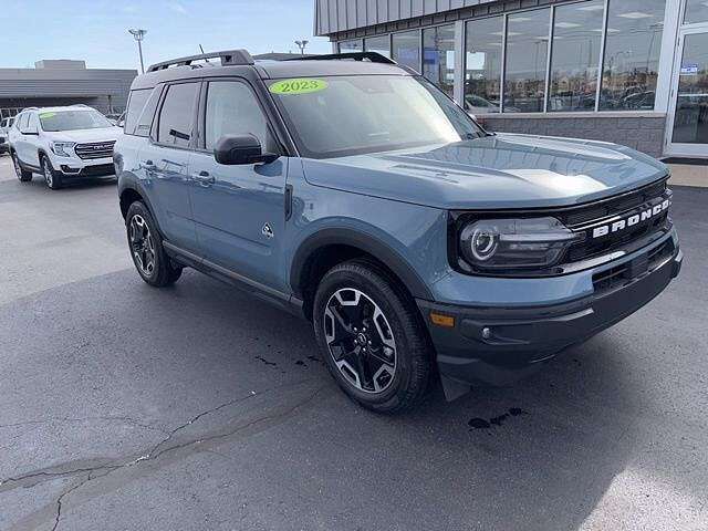 2023 FORD Bronco