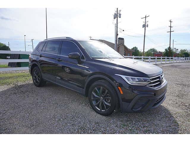2022 VOLKSWAGEN Tiguan
