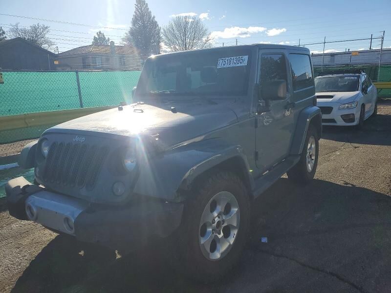 2015 JEEP Wrangler