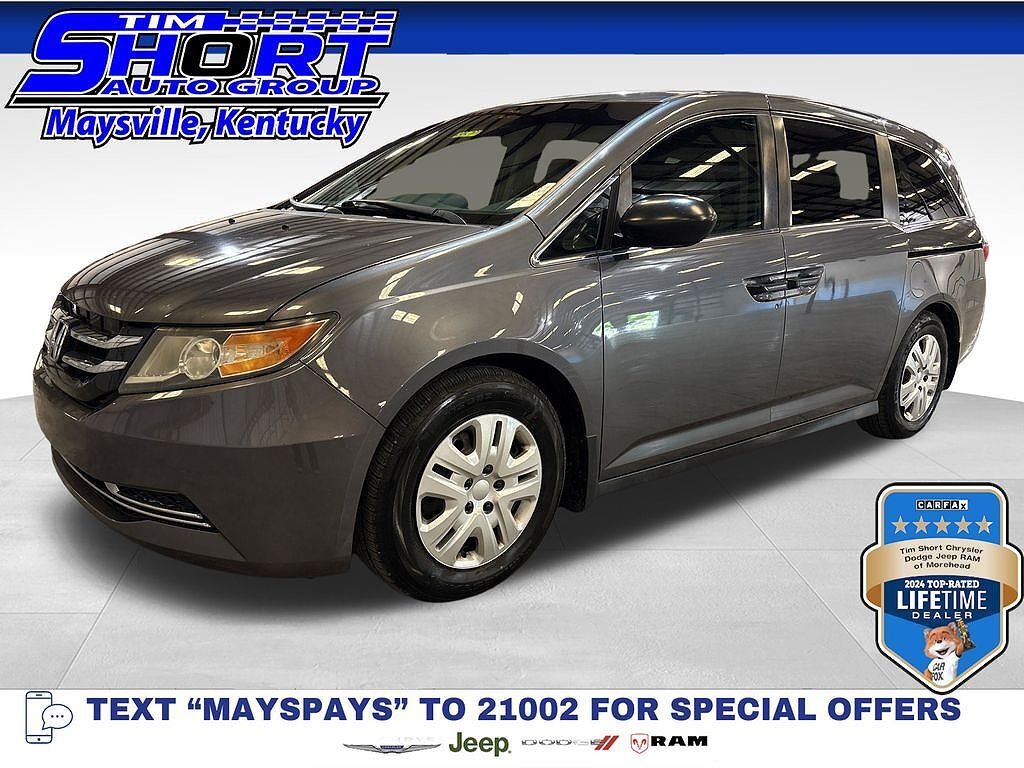 2014 HONDA Odyssey