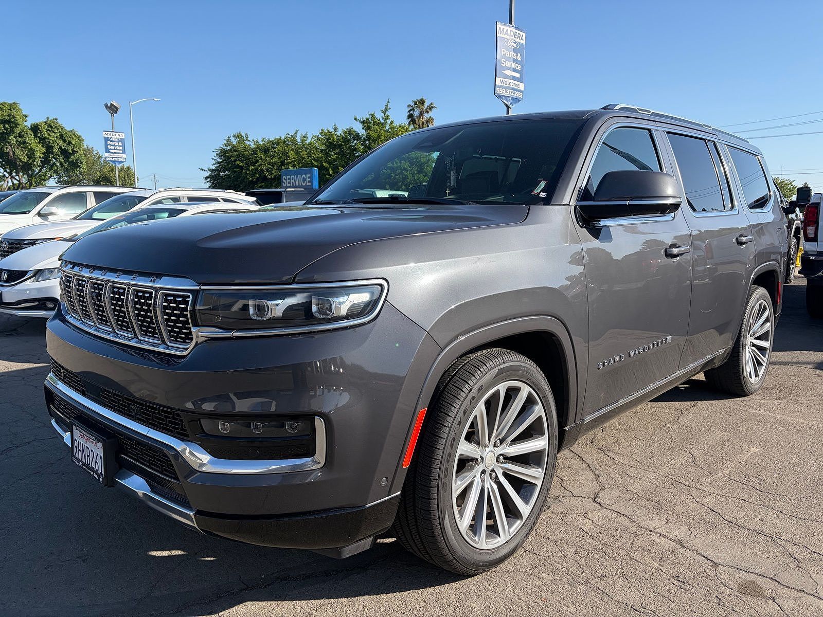 2022 JEEP Grand Wagoneer