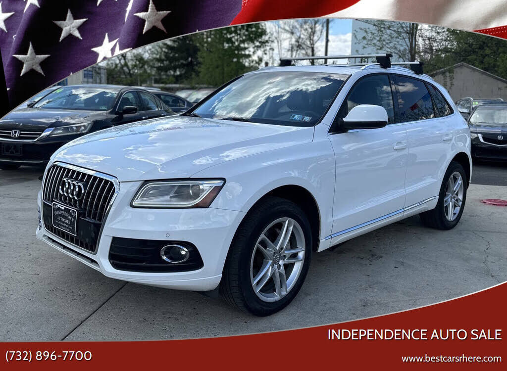 2014 AUDI Q5