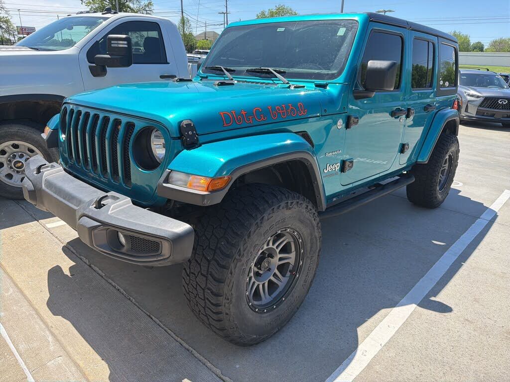 2020 JEEP Wrangler