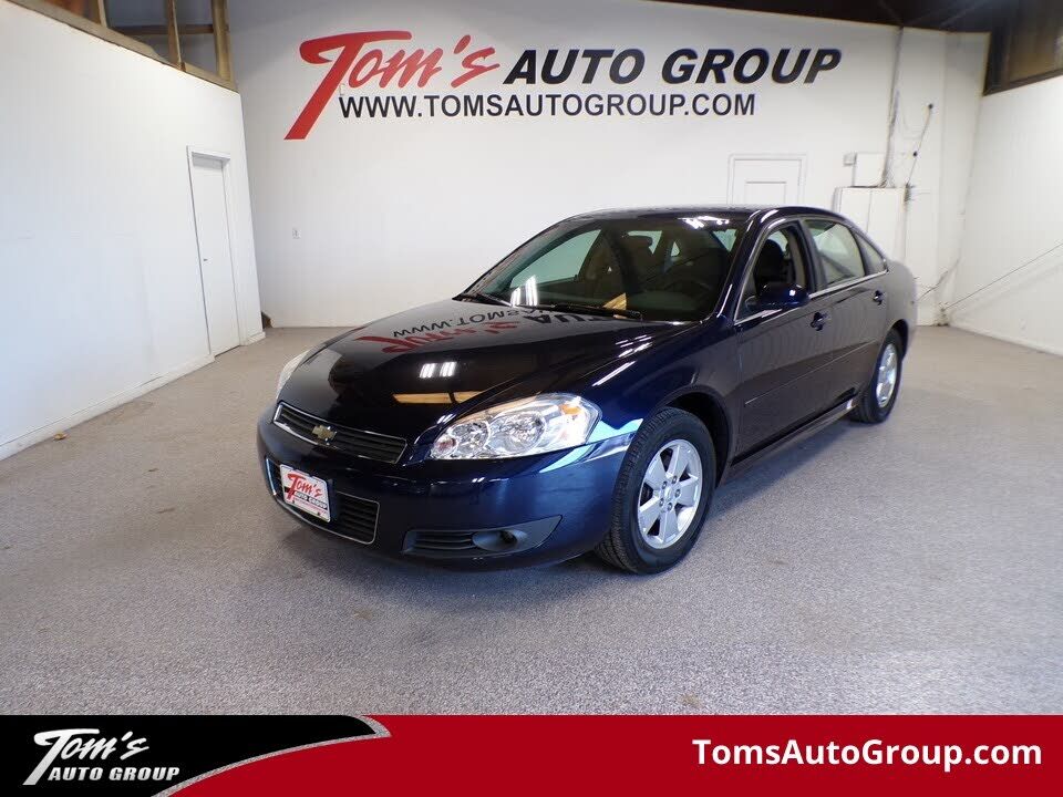 2010 CHEVROLET Impala