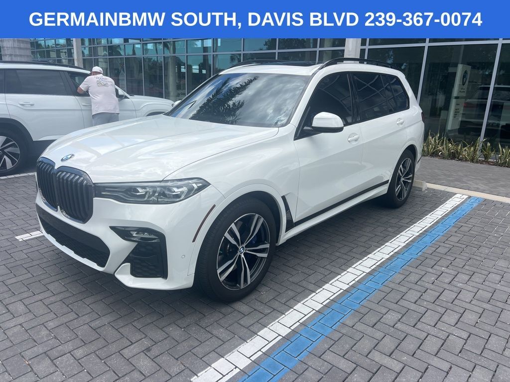 2022 BMW X7