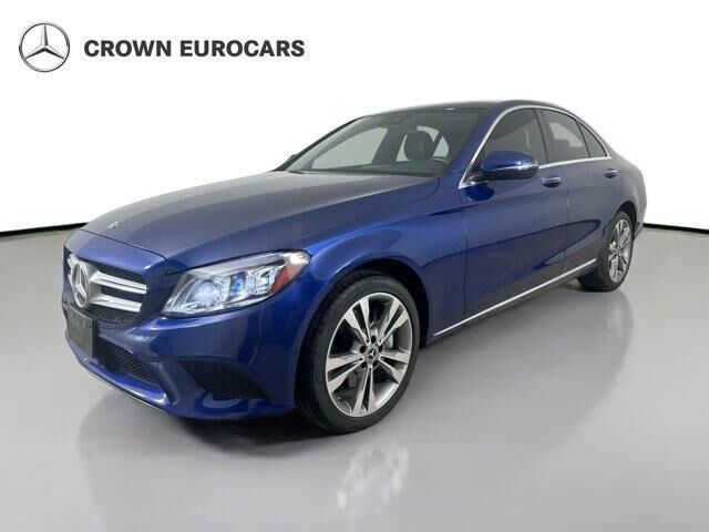2019 MERCEDES-BENZ C-Class
