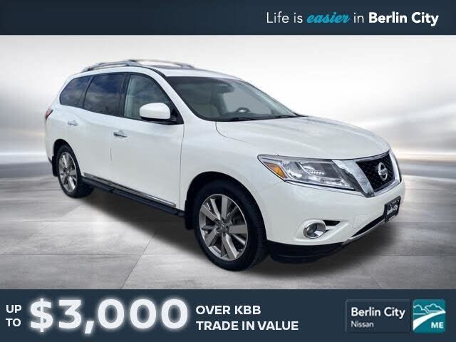 2016 NISSAN Pathfinder