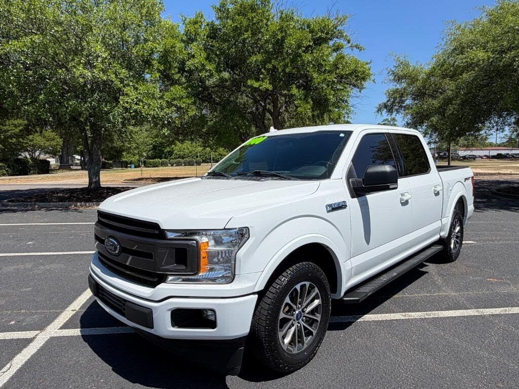 2018 FORD F-150
