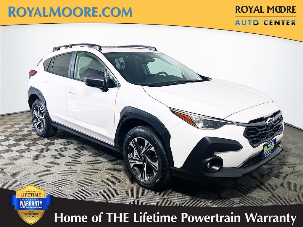 2026 SUBARU Crosstrek