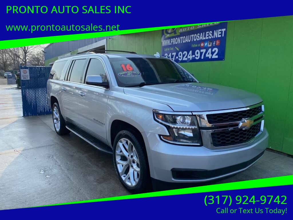 2016 CHEVROLET Suburban