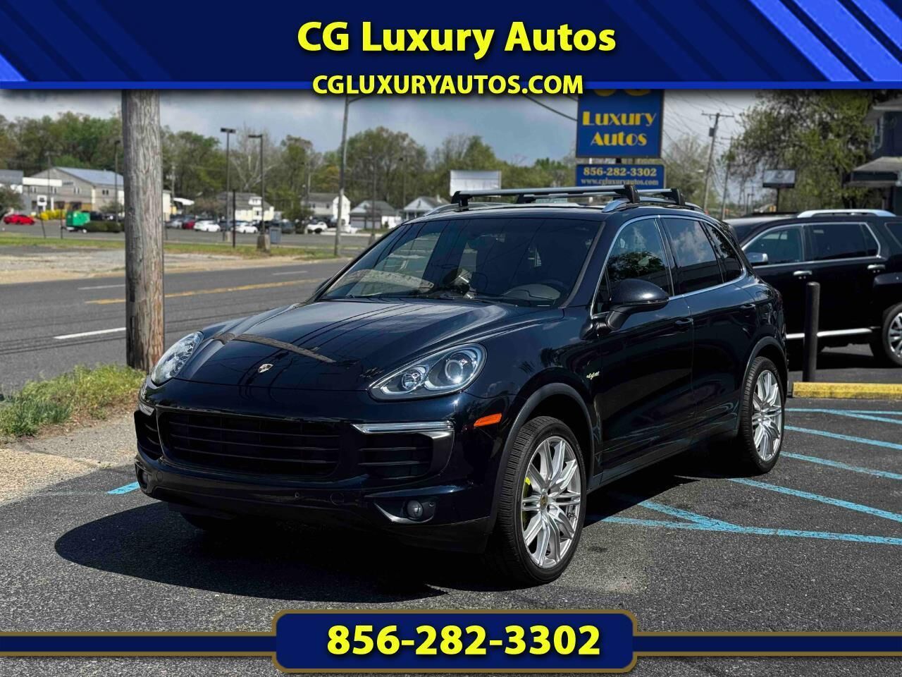 2016 PORSCHE Cayenne