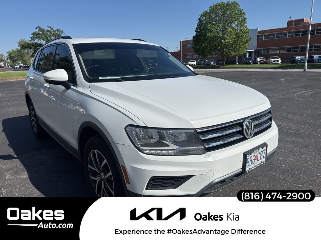 2018 VOLKSWAGEN Tiguan