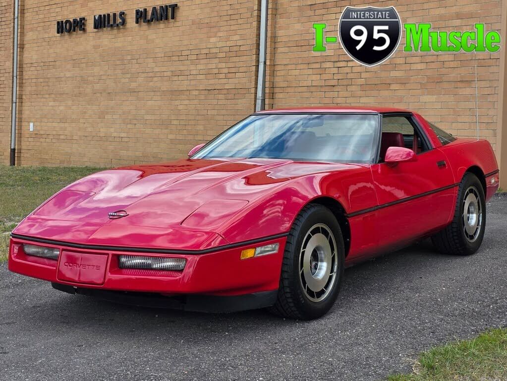 1985 CHEVROLET Corvette